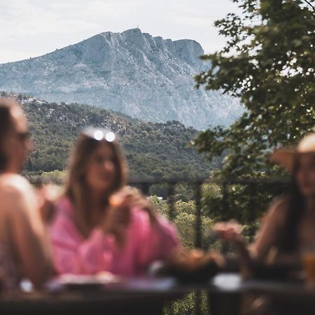 Les Lodges Sainte-Victoire Hotel & Spa Le Tholonet Экстерьер фото