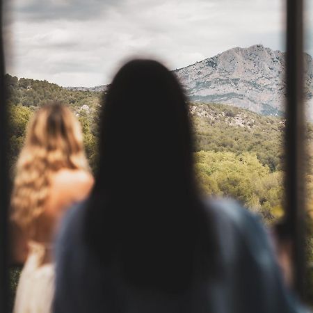 Les Lodges Sainte-Victoire Hotel & Spa Le Tholonet Экстерьер фото