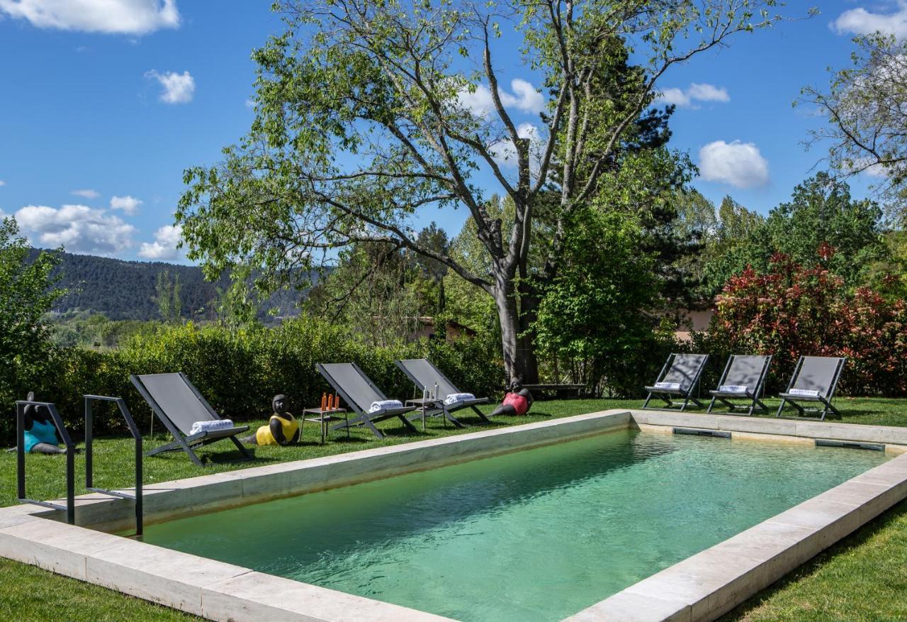 Les Lodges Sainte-Victoire Hotel & Spa Le Tholonet Экстерьер фото
