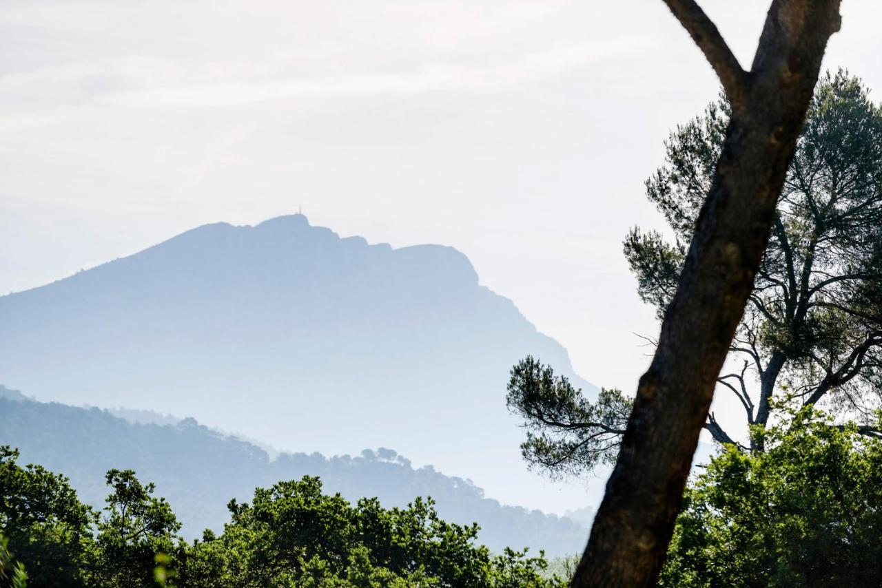 Les Lodges Sainte-Victoire Hotel & Spa Le Tholonet Экстерьер фото