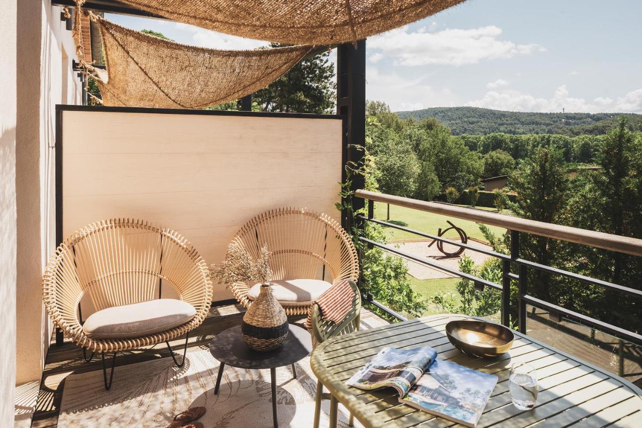 Les Lodges Sainte-Victoire Hotel & Spa Le Tholonet Экстерьер фото