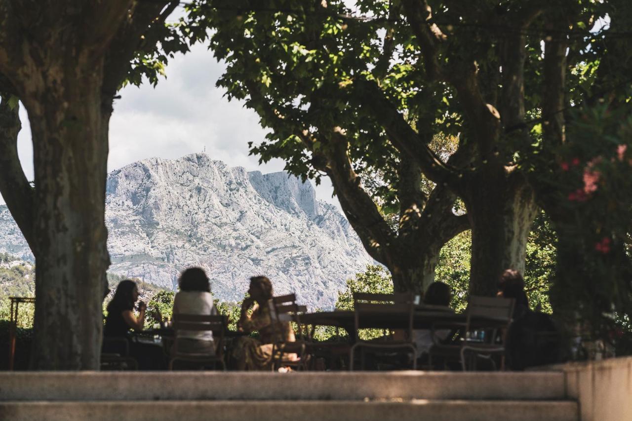 Les Lodges Sainte-Victoire Hotel & Spa Le Tholonet Экстерьер фото