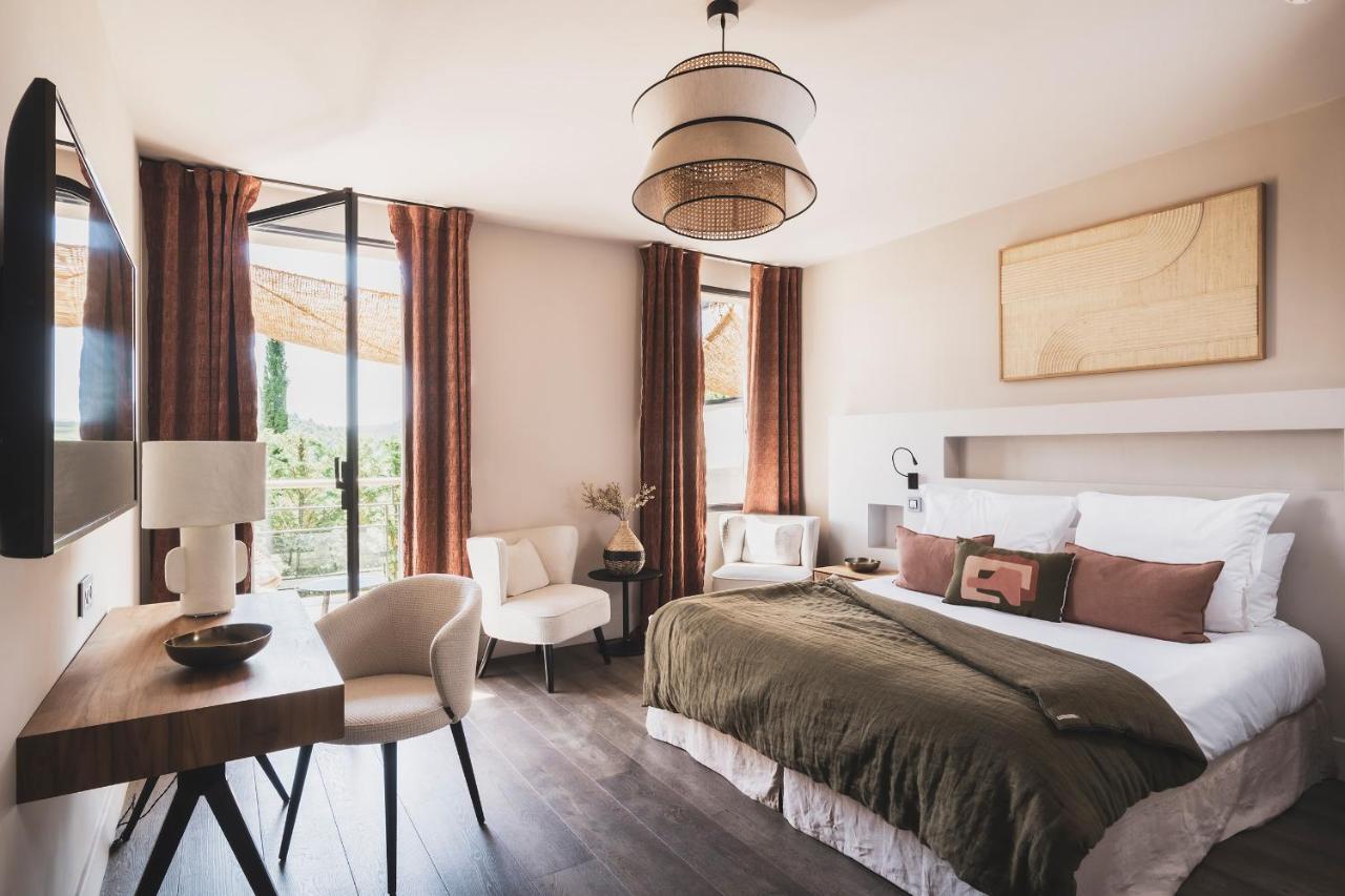 Les Lodges Sainte-Victoire Hotel & Spa Le Tholonet Экстерьер фото