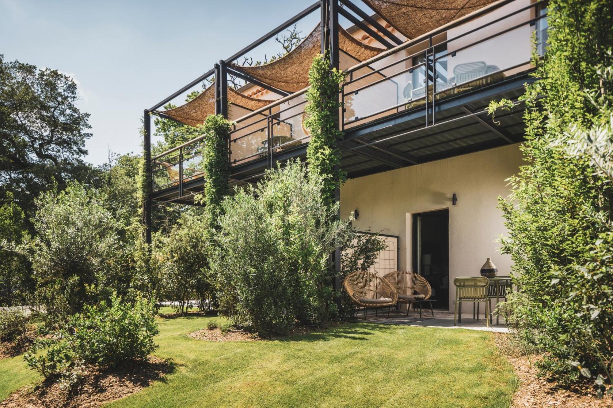 Les Lodges Sainte-Victoire Hotel & Spa Le Tholonet Экстерьер фото