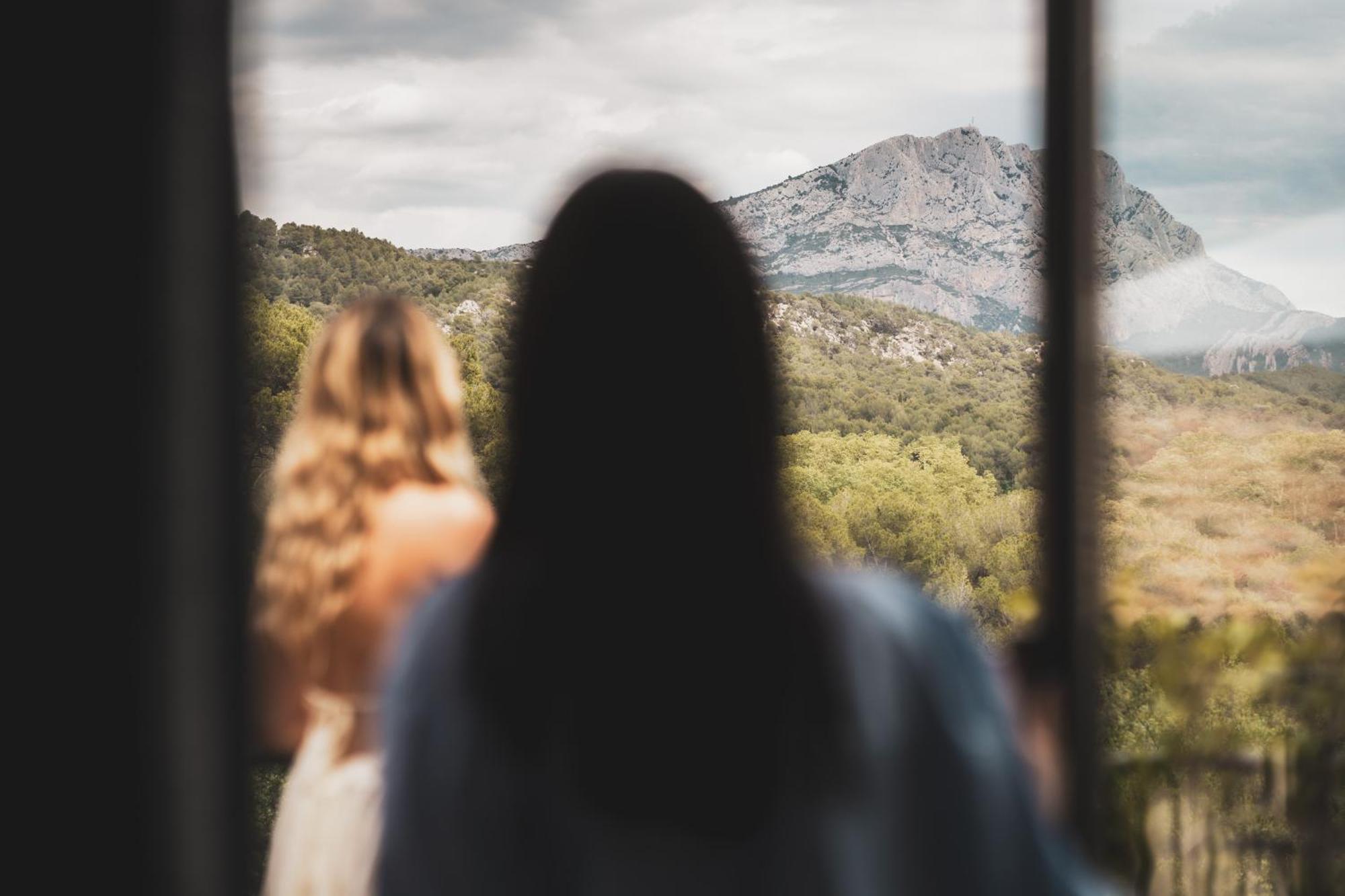 Les Lodges Sainte-Victoire Hotel & Spa Le Tholonet Экстерьер фото